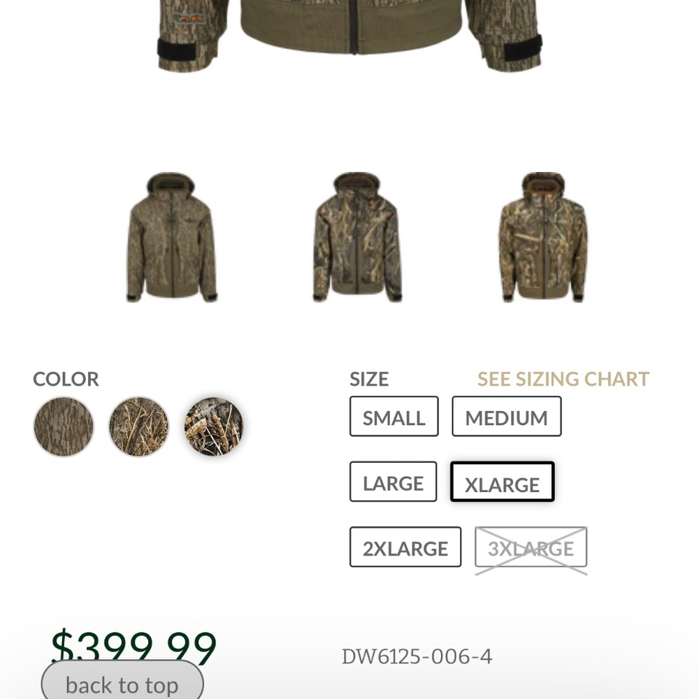 Drake 3 in 1 Boat and Blind Elite Series Jacket